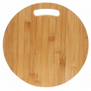 مفرمة خشب مدور - لوح تقطيع 29.5 × 29.5 × 0.8 سم