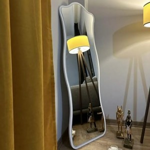 ستاند مراه ضد الكسر اضار ذهبي 150 × 40 سم