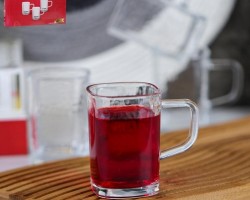 طقم كاسات شاي  شكل مربع مثلج مع يد حز / حيف ذهبي قطعة12 زجاج مثلج DW17 طقم كاسات شاي  شكل مربع مثلج مع يد حز / حيف ذهبي قطعة12 زجاج مثلج DW17