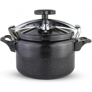 طنجرة ضغط جرانيت DUX ثقيل 8 لتر اسود CD22-8L-BLACK 