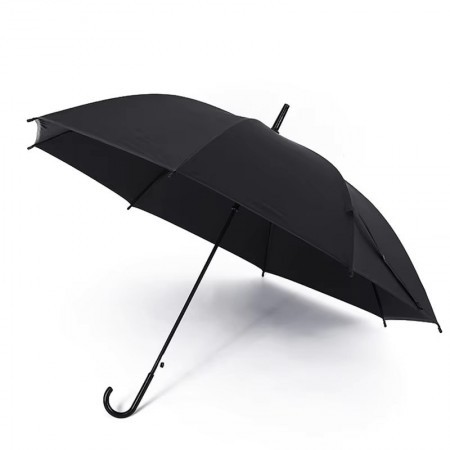 شمسية اسود حجم كبير