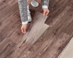 بديل باركيه لاصق ارضيات كرتونة 36 قطعة مقاس 16×91 سم