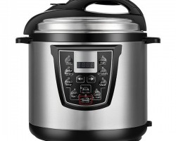 طنجرة ضغط 8 لتر المنيوم 8 برامج بتكنولوجيا التحكم الذكي CR-5045
