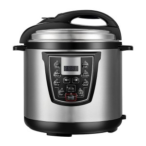 طنجرة ضغط 8 لتر المنيوم 8 برامج بتكنولوجيا التحكم الذكي CR-5045