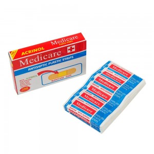 لاصق جرح وتر بروف جروح 100 لزقة / لزقات  