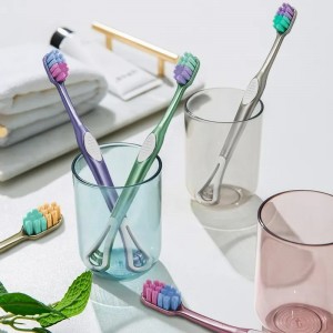 طقم فرشاة اسنان - علبة فراشي اسنان 16 قطعة