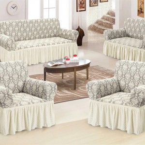 وجه طقم كنب 9 مقاعد جيكار لين 3-2-2-1