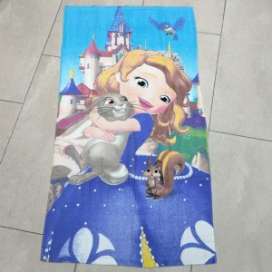 منشفة رسومات ديزني اطفال لونجات مقاس 70 × 140 a منشفة رسومات ديزني اطفال لونجات مقاس 70 × 140 a
