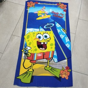 منشفة رسومات ديزني اطفال لونجات مقاس 70 × 140