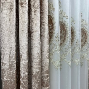 ستائر تتيوس لون كبتشينو