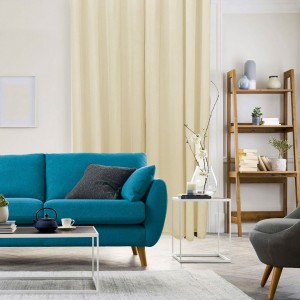 ستائر كريب لون بيج