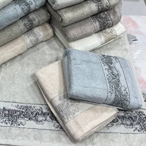 جوز بشاكير سفرة مقاس 70 × 50