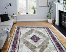 سجاد اسطنبول مقاس 160 × 220 لون نهدي