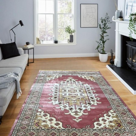 سجاد حرير مقاس 220 × 310 لون HARER