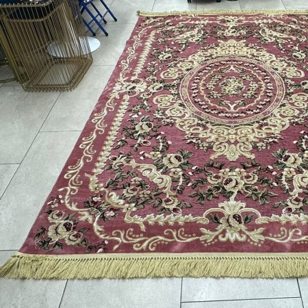 سجاد حرير مقاس 160 × 220 لون HARER سجاد حرير مقاس 160 × 220 لون HARER