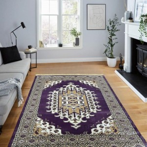 سجاد حرير مقاس 140 × 200 لون HARER