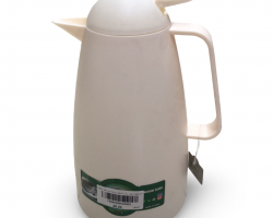 ثيرموس قهوة ساخن - بارد بلاستيك مع كبسة ويد شكل مستطيل سادة