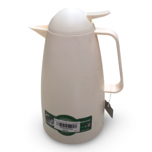 ثيرموس قهوة ساخن - بارد بلاستيك مع كبسة ويد شكل مستطيل سادة