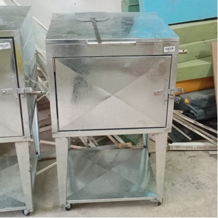 فرن غاز عربي مع رضف علوي محلي الصنع حجم كبير