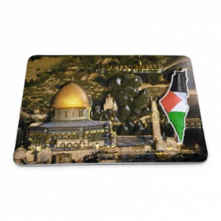 لاصق ثلاجة مرن تذكار اماكن فلسطينية لاصق ثلاجة مرن تذكار اماكن فلسطينية