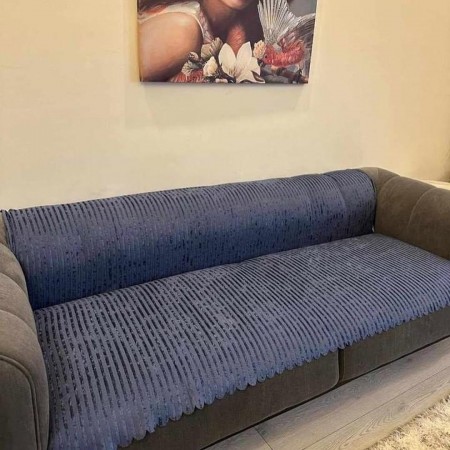 شرشف كنب / سجاد شمواه محزز مقاس 160 × 200 وجه / كفر كنب شامواه شرشف كنب / سجاد شمواه محزز مقاس 160 × 200 وجه / كفر كنب شامواه