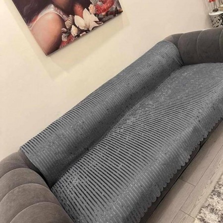 شرشف كنب / سجاد شمواه محزز مقاس 160 × 200 وجه / كفر كنب شامواه شرشف كنب / سجاد شمواه محزز مقاس 160 × 200 وجه / كفر كنب شامواه
