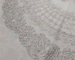 شرشف مليسا مدور طاولة وسط كورنر مقاس 85 × 85 