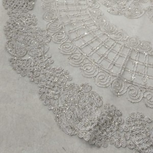 شرشف مليسا مدور طاولة وسط كورنر مقاس 85 × 85 