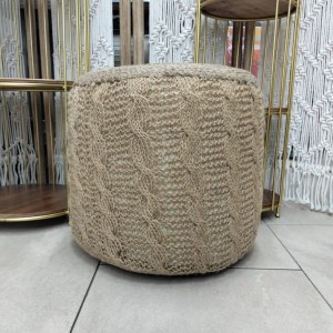 مقعد ديكوري ( بفة ) بوهيمي صناعة هندية - موديل وصال