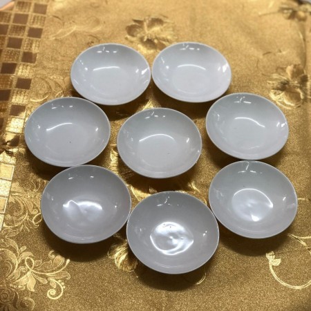 طقم صحون صوصات - طعام ميلامين مجوز حجم صغير 8 قطع طقم صحون صوصات - طعام ميلامين مجوز حجم صغير 8 قطع