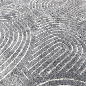 ممر سجاد بوهيمي 80 × 200 سادة حرير بصمة نافر ارضية لاصق - سكني