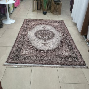 سجاد صيفي بيرلنت اورجينال مدور 1.2× 1.2 - مصحف بني