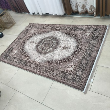 سجاد صيفي بيرلنت اورجينال مدور 1.2× 1.2 - مصحف بني سجاد صيفي بيرلنت اورجينال مدور 1.2× 1.2 - مصحف بني