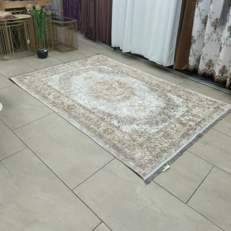 سجاد صيفي بيرلنت اورجينال مدور 1.2× 1.2 - مصحف بيج سجاد صيفي بيرلنت اورجينال مدور 1.2× 1.2 - مصحف بيج