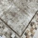 سجاد صيفي بيرلنت اورجينال مدور 1.2× 1.2 - مربعات بني سجاد صيفي بيرلنت اورجينال مدور 1.2× 1.2 - مربعات بني