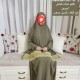 طقم اواعي صلاة سادة كروشيه دانتيل