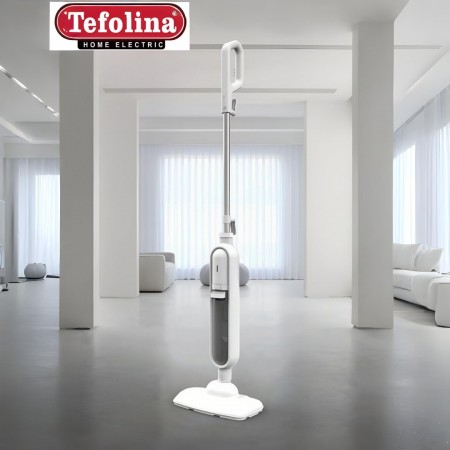 ممسحة بخاخ كهربائية واقف مع يد TEFOLINA EM-519B steam mop