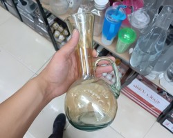 ابريق ماء زجاج تفاحه