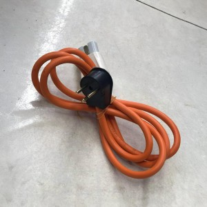 سلك طنجرة كهرباء - خبازة ثقيل برتقالي