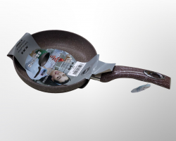 قلاية جرانيت 18 سم من Dokum Tava مع نظام توزيع حرارة