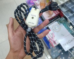 سلك طنجرة كهرباء ثقيل فخارة خامة ثقيلة