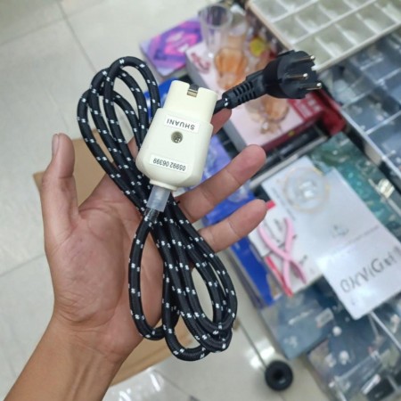 سلك طنجرة كهرباء ثقيل فخارة خامة ثقيلة