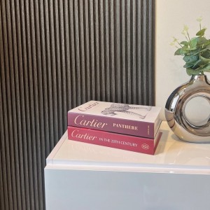 كتاب ديكور كرتون مقوى مطبوع عرض