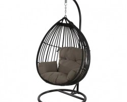 ستاند مرجيحة حديد قوس مع قاعدة