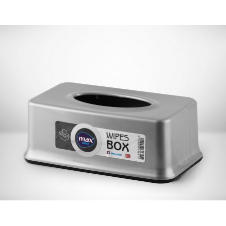 علبة محارم مناديل اوفال MAX PLAST Wipes box موديل 1651صناعة مصرية علبة محارم مناديل اوفال MAX PLAST Wipes box موديل 1651صناعة مصرية