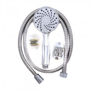 دش مع قاعدة وبربيش سلفر موج بحر مدور يد وسط