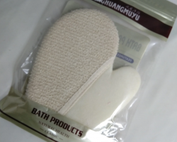 ليف حمام شكل كف 