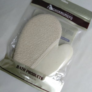 ليف حمام شكل كف 