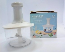 فرامة / مفرمة خضار سلطة اكريليك 1.5 لتر كبس