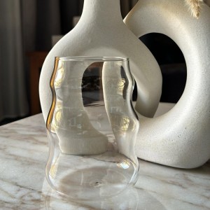 كاسات ماروكا مخصر مرتين مع وسط